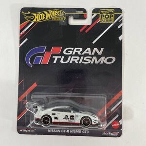 Hot Wheels Premium Pop Culture Gran Turismo 1:64 Nissan GT-R Nismo GT3 Metal NIB